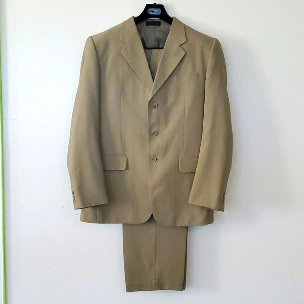 Mens two piece suit